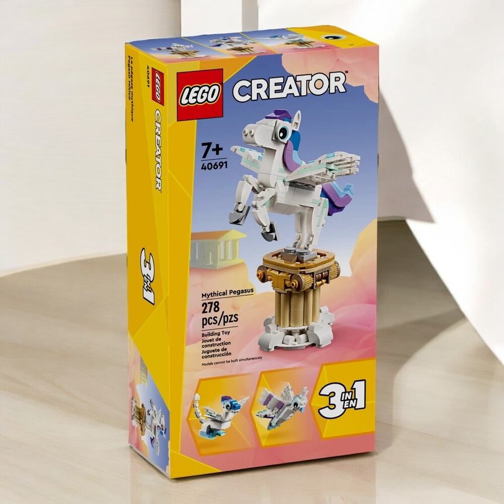 Sealed NIOB LEGO Creator Mythical Pegasus 3in1 #40691